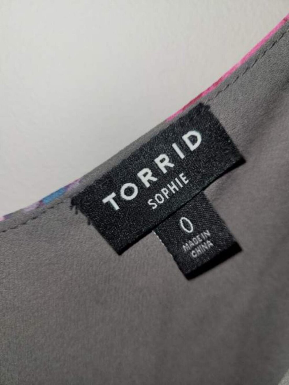 Torrid Sophie Swing Cami size 0 - Picture 4 of 6